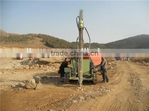 New Condition 30 Meters Crawler Drill Rig D100YA2 With CE&ISO Certification photo-5