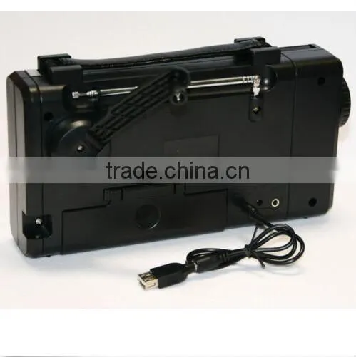 Solar Hand Crank Radio photo-2