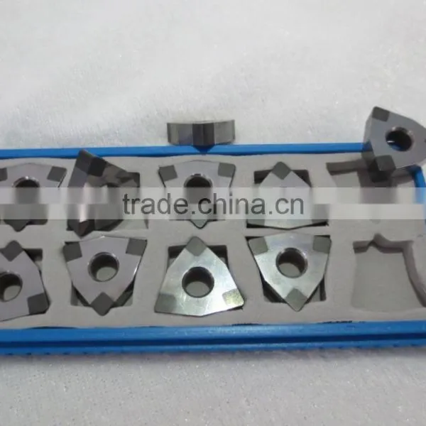 CBN Inserts 120700 Cermet Inserts for Cast Iron Engine Head photo-5