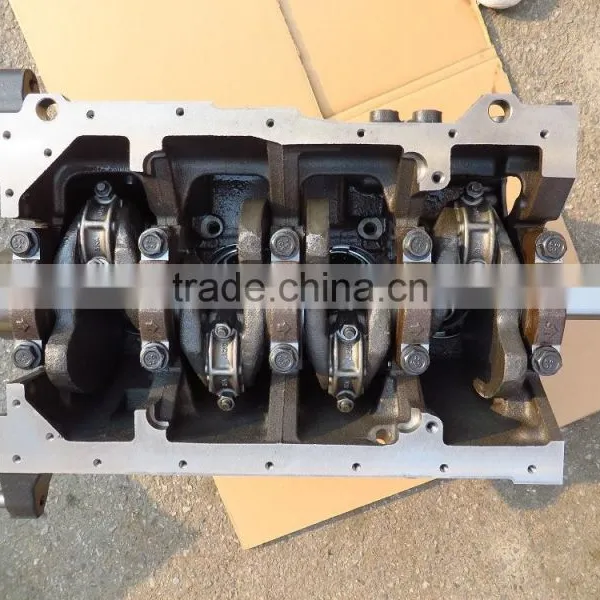 4D56/D4BH/D4BF Long Block Engine for Mitsubishi photo-2