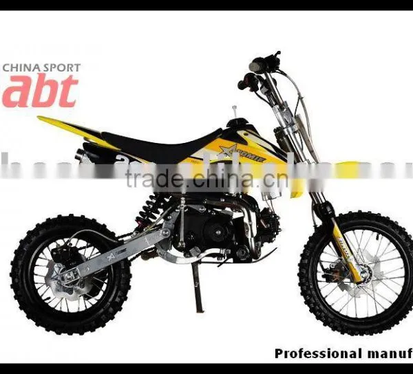 upbeat motorcycle 125cc dirt bike (7 color available)