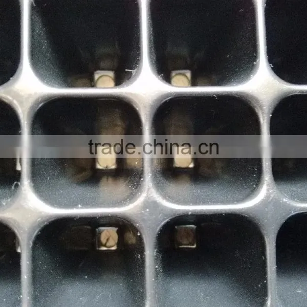 204cells Hydroponic Seed Germinator Trays, 0.8mm Thickness, 165g photo-2