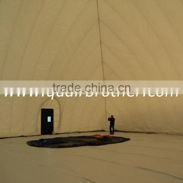 Inflatable Membrane Building for Wedding photo-3