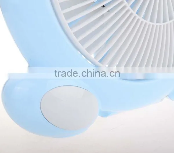 10 Inch Colorful Box Table Fan With Rotaing Louvre photo-6