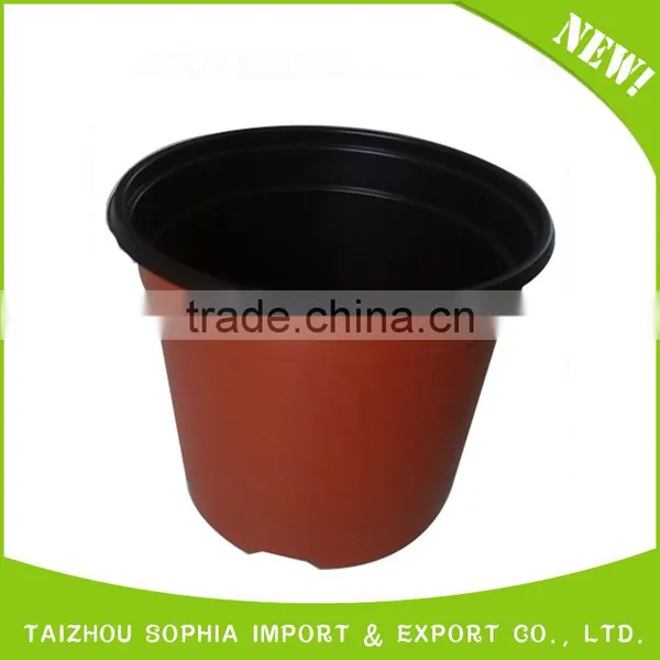 Promotional Various Durable Using Cheap Plastic Flower Pots photo-2