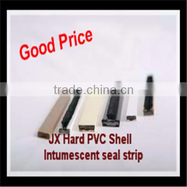 High Expansion Ratio High Quality Fireproof Intumescent Strip for Fire Rate Door photo-2