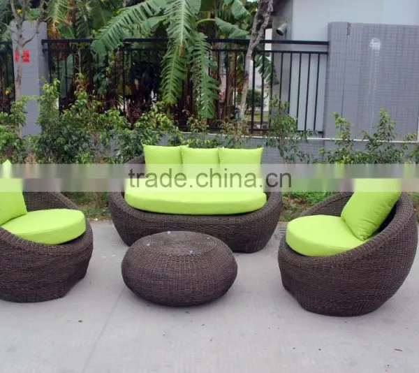 Modern Garden Sofa Furniture Latest Design Rattan Sofa Set photo-2