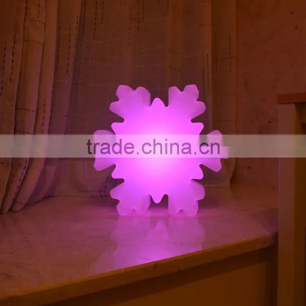 Outdoor Use RGB LED Snowflake for Christmas Decor photo-4