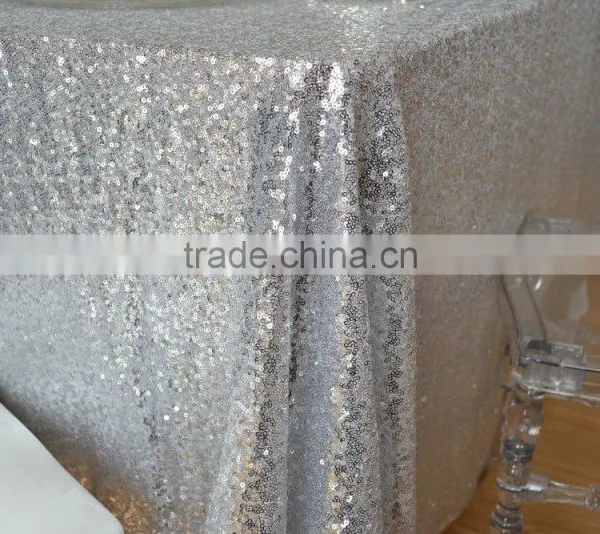 Wedding Sequin Table Linens photo-4