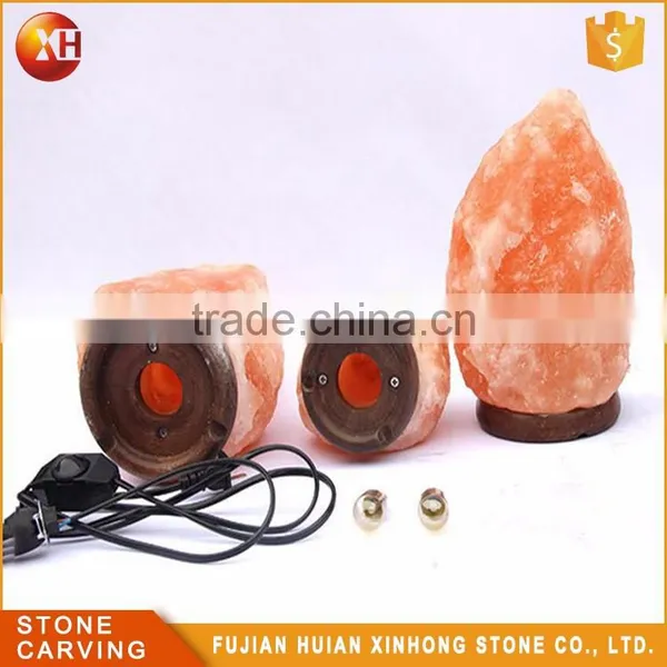 Air Negative Ions Releasing Salt Himalayan Lamp photo-4