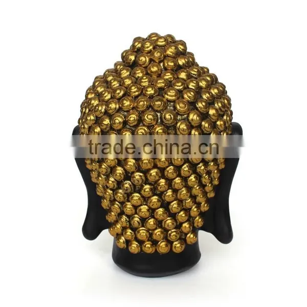 Resin Buddha Head Statue photo-4