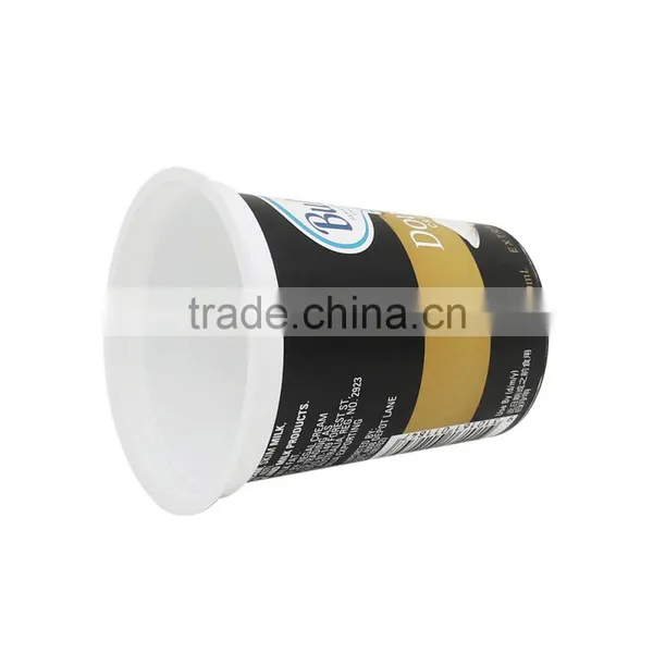 4oz/6oz/12oz IML Coffee Cup With Logo Manufacturers,Round Plastic Coffee Cups Volume Packaging photo-6