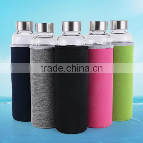 Insulated Heat Resistant Borosilicate Hot Sport Water Bottle photo-5