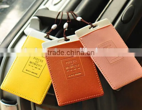 J201 Fashion Cute Popular Pvc Luggage Tag photo-4