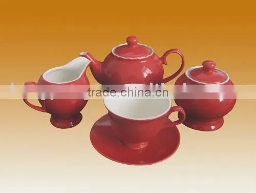 China Supplier Factory Direct Custom Wholesale Terracotta Cup Tea Sets photo-6