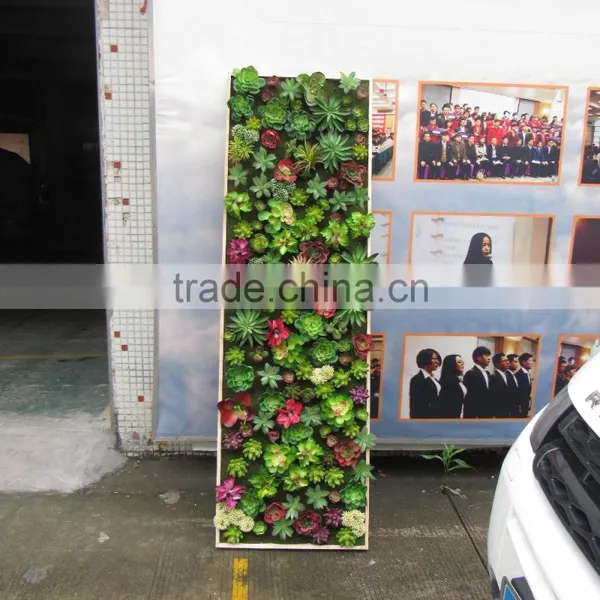 SJCH54855 Artificial Foliage and Flower Wall Hanging photo-5