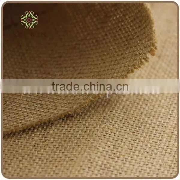 2015 Wholesale New Design 100% Jute Fabric for Flower Wrapping photo-4
