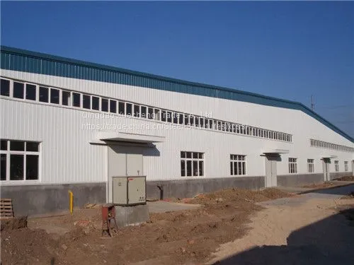 Prefabricated Steel Contruction Building Light Steel Building photo-3