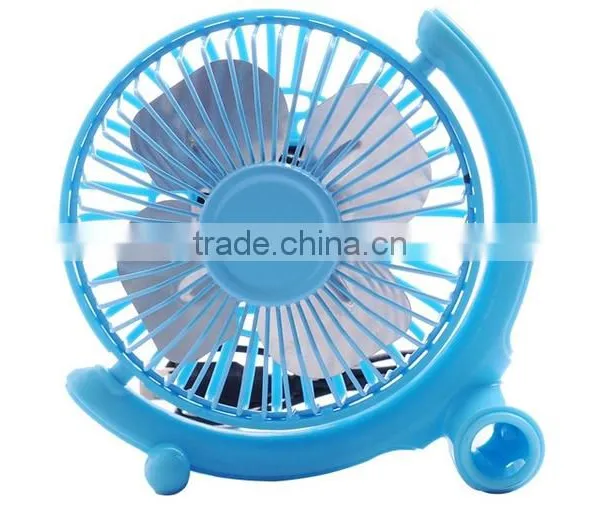 Supply Fashion Creative USB Globe 4 Inch Aluminum Fan photo-4