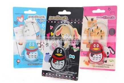 Small Order Penguin Shaped Coded Lock photo-3