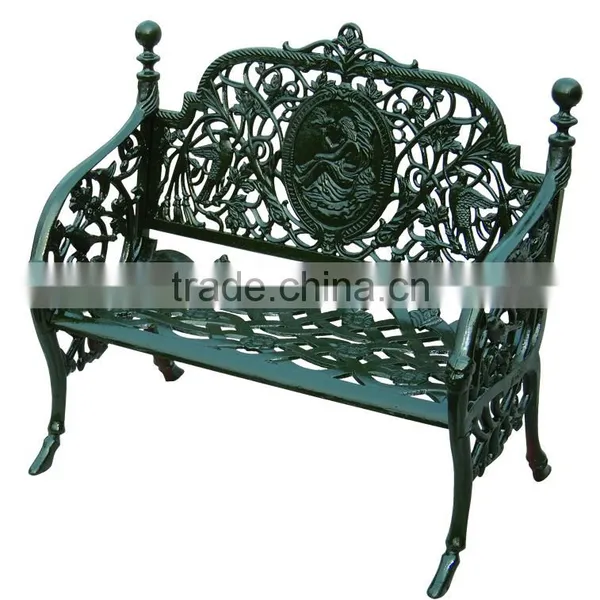 Trade Assurance Garden Furniture Antique Cast Iron Bench Supplier photo-6