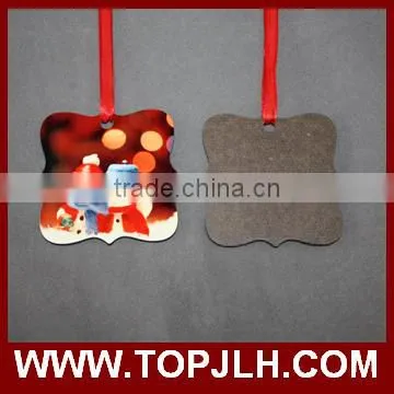 2017 Hot Sell MDF Christmas Hanging Oranments photo-5