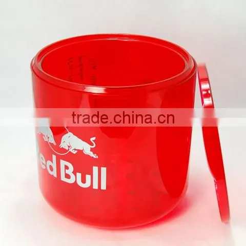 Factory Wholesale Plastic Big Plastic Ice Buckets for Promotion photo-6