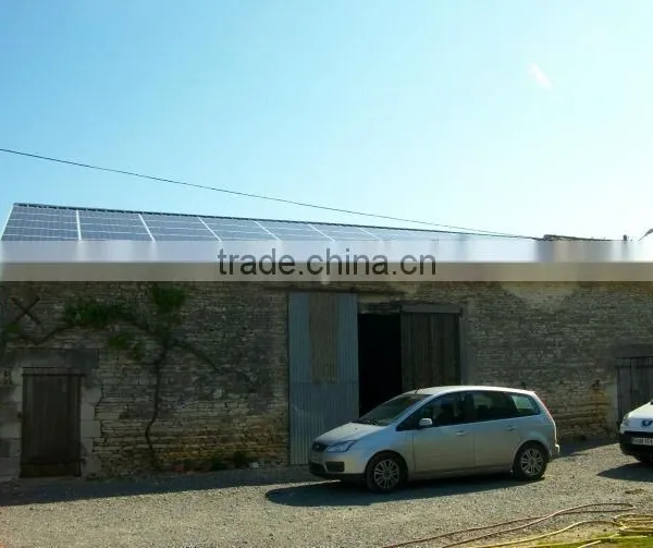 Pure Sine Wave Inverter 15KW Solar Power System With Battery photo-3