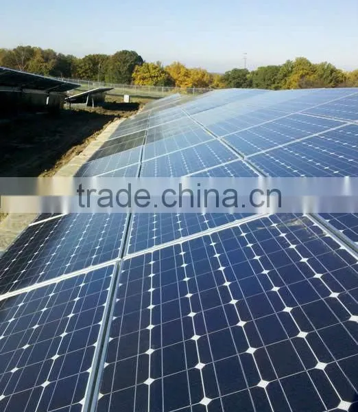 Off Grid Solar Home System 5KW For Long Working Time (Supply Air Condition, LED Light, Fan, PC, Television And So On) photo-5
