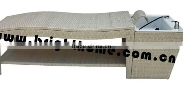 Comfortable Salon Hair Wash Shampoo Bed photo-3