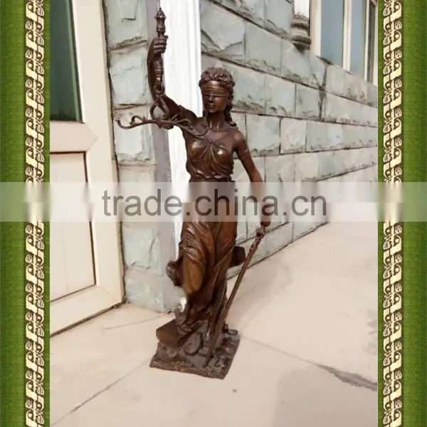 Western Europe Style Bronze Firgure Statue For Garden Statue Sculpture Decoration photo-4