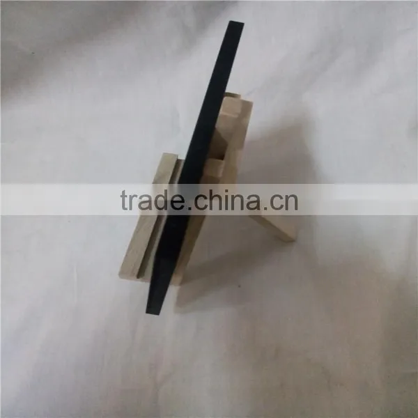 Restaurant Menu Display Stand /Wood Menu Holder/ Mini Chalkboard Menu photo-3