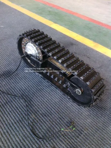 Rubber Track Systemycl-130 for Stairs Wheelschairs photo-4