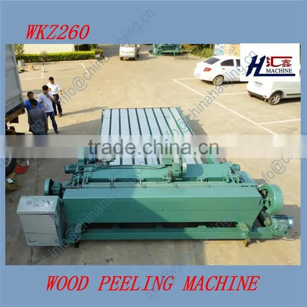 Peeling Machine With Cutting in Plywood Factory photo-5