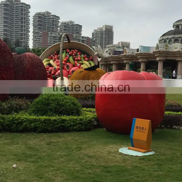 FRP Giant Apple Sculpture photo-4