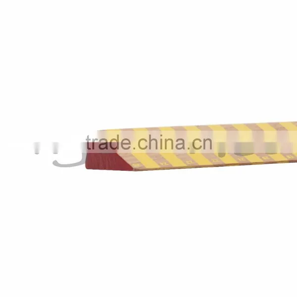 Promotional Custom 25cm Fancy Wooden Ruler Set