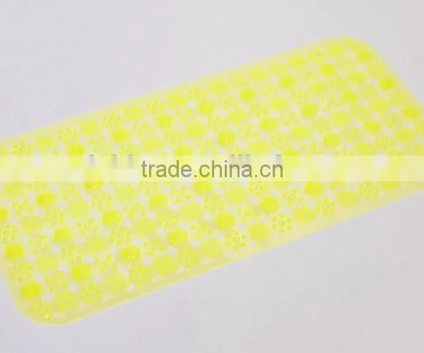 Good Quality New Products Pvc Backing Non Skid Bath Mat photo-2