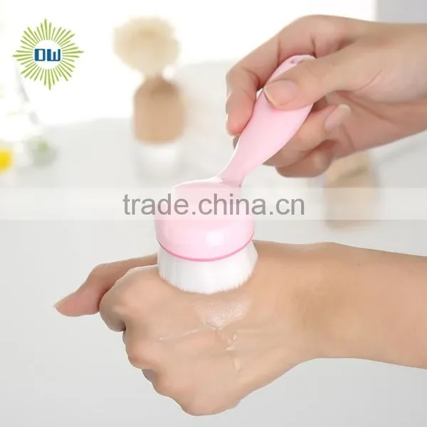 Facial Cleansing Brush With Soft Hair photo-5
