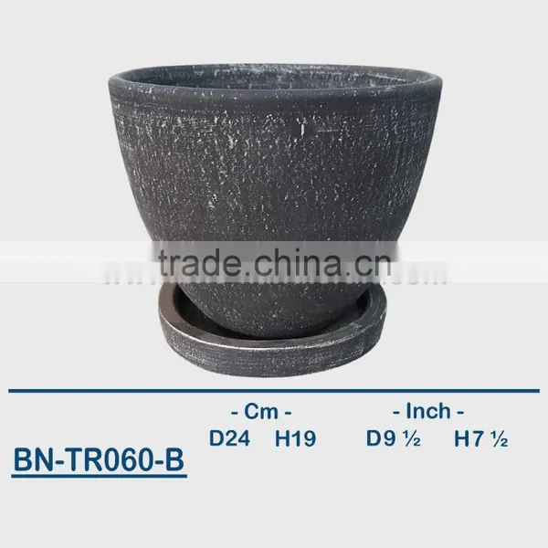 Vietnamese Terracotta Mini Planter BN-TR060 photo-2