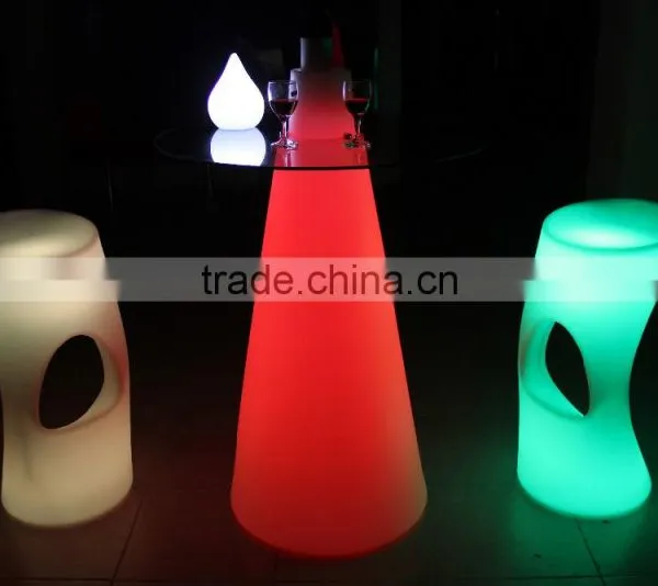 Led Light up Night Club Half Dome Coffee Table photo-2