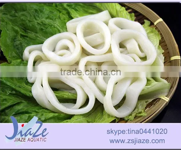 IQF Squid Rings- Todarodes Pacificus-frozen Ring photo-3