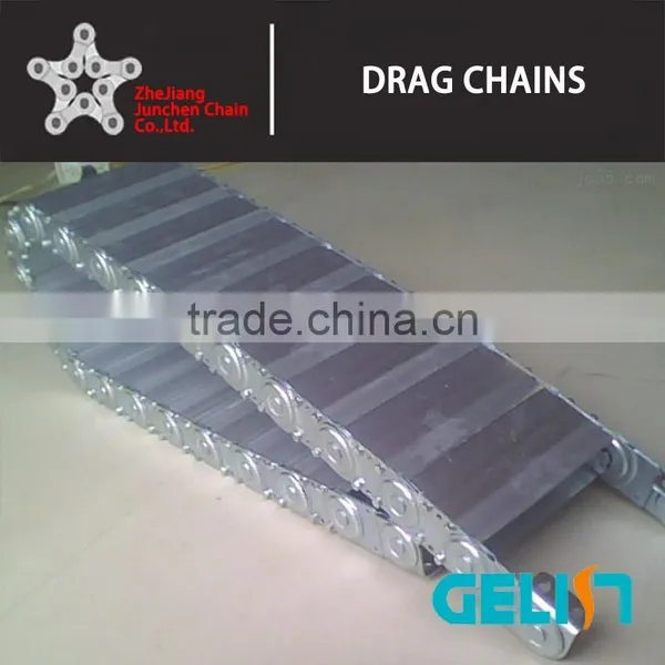 TGL Stainless Steel Totally Enclosed Cable Chain Drag Chain photo-4
