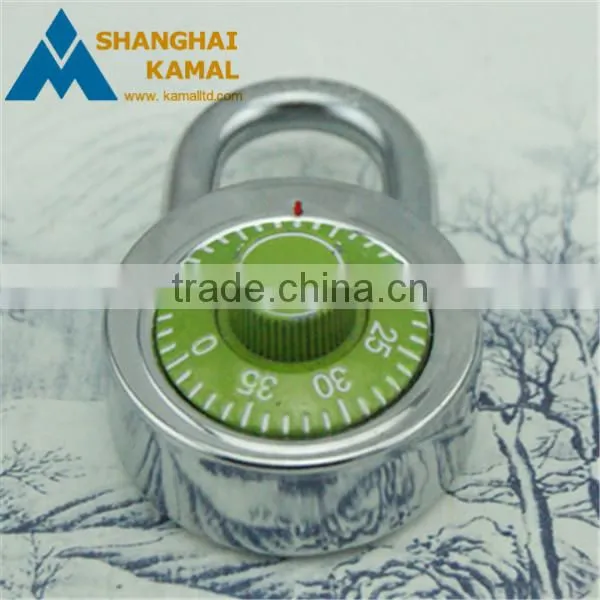 Solid Brass Digital Combinantion Padlock With Master Key photo-4