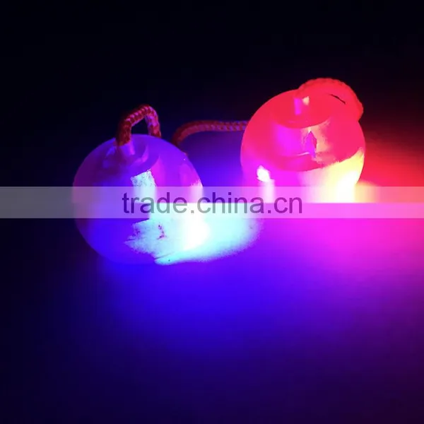 2017 Hot LED Colorful Luminous Stretch Finger Yo-Yo Plastic Toys photo-5