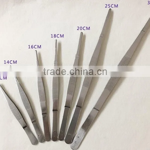 125mm-480mm Many Type Long Stainless Steel Aquatic Water Plant Tank Aquarium Curve /straight Tweezers photo-2