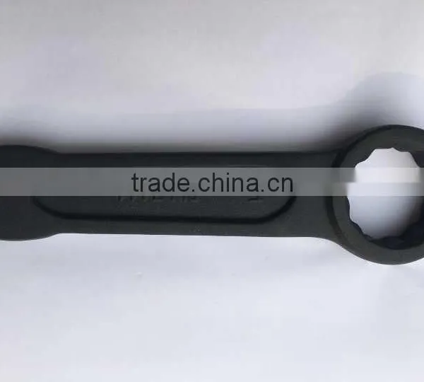 17MM Striking Box Wrench DIN7444 Hammer Striking Ring Slogging Spanner HandWare Power Tools Carbon Steel 45# 40Cr photo-4