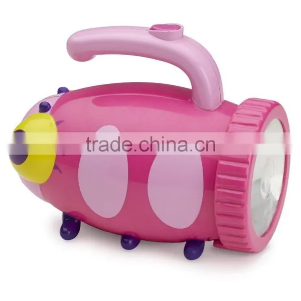 Best Selling High Quality and Colorful Animal Child Flashlight photo-5