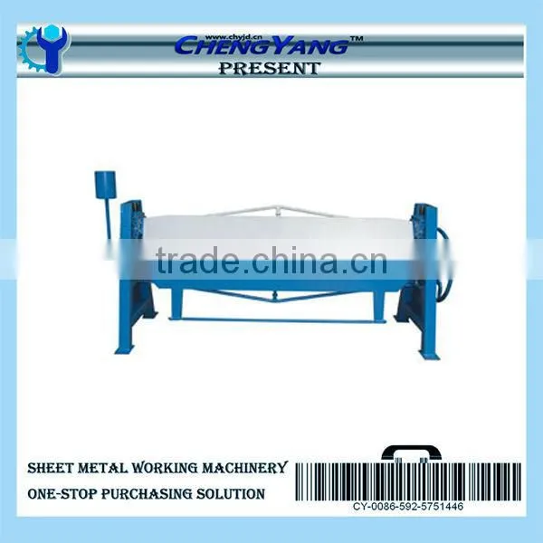 TDF Manual Sheet Metal Folding Machine