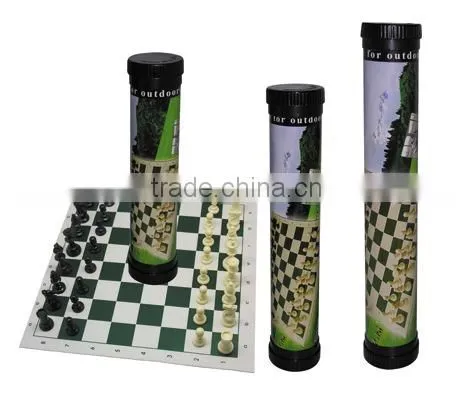 Plastic chess set