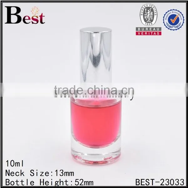 Pocket Red Glass Bottle 10ml Round 10ml Perfume Spray Bottle China Manufacturer photo-2